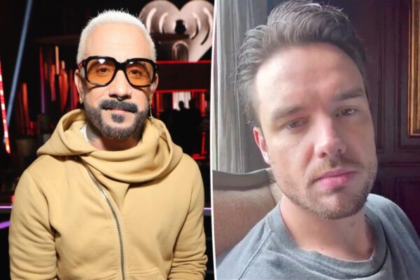 AJ McLean revela que envió un mensaje de texto a Liam Payne 1 día antes de su muerte por preocupación