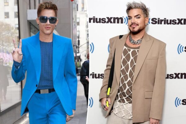 Adam Lambert presume de esbelta figura tras perder 18 kilos