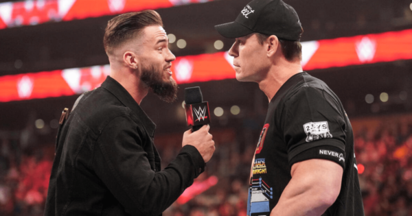 Austin Theory rompe el silencio sobre la infame promo de John Cena