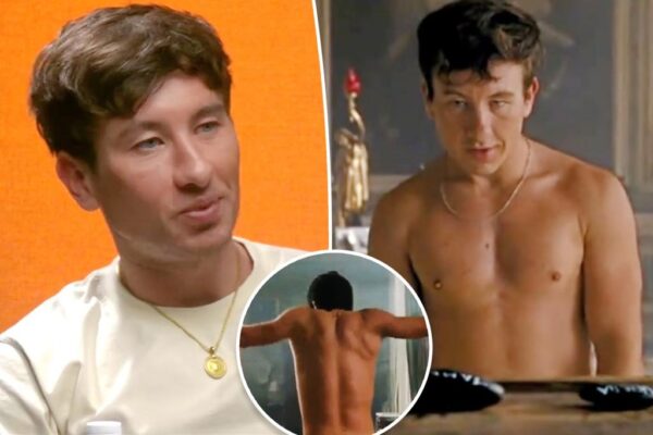 Barry Keoghan no llevaba prótesis en la escena del baile de “Saltburn