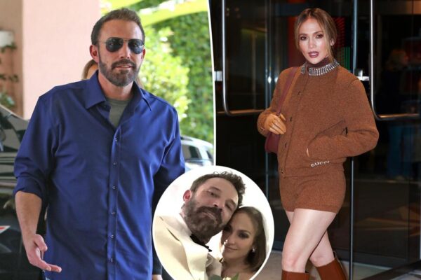 Ben Affleck hace un sorprendente comentario sobre su ex Jennifer Lopez en pleno divorcio