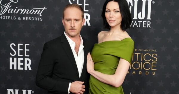 Ben Foster y su esposa Laura Prepon se divorcian