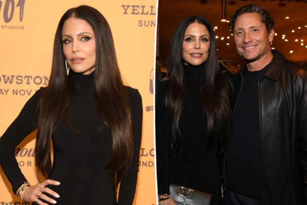 Bethenny Frankel y su novio Tom Villante hacen su primera aparición pública como pareja