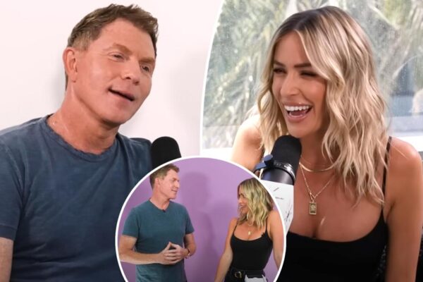 Bobby Flay dice que le encanta la “energía” de Kristin Cavallari a pesar del rechazo de DM