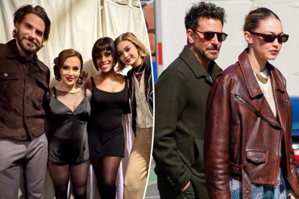 Bradley Cooper y Gigi Hadid tienen una cita nocturna para ver a Alyssa Milano en Broadway