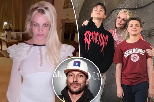 Britney Spears deja de pagar la manutención a su ex Kevin Federline