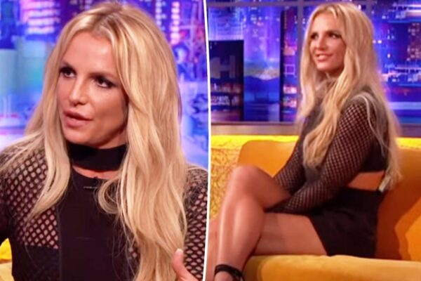 Britney Spears habla de la tutela en una entrevista con Jonathan Ross