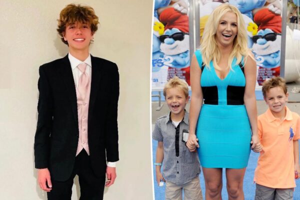 Britney Spears ‘nunca perdió la esperanza’ de reconciliarse con su hijo Jayden