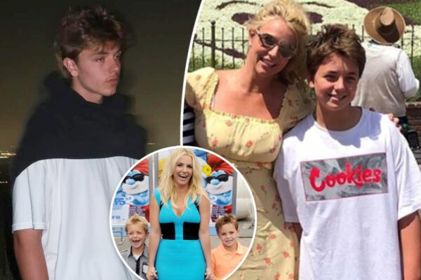 Britney Spears se reencuentra con su hijo Jayden tras su distanciamiento