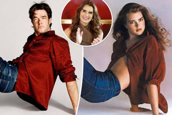 Brooke Shields reacciona a la parodia de John Mulaney de su anuncio de Calvin Klein de 1980 para ‘SNL’