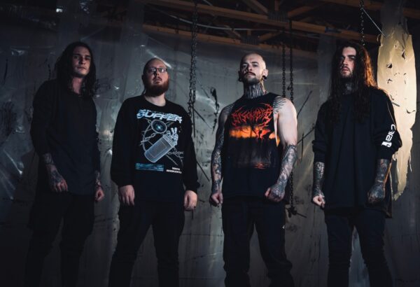 CROWN MAGNETAR se mantiene brutal en su nuevo single “Decapitation Ritual”