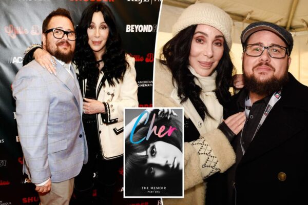 Cher obtuvo la “bendición” de su hijo Chaz Bono para usar su apellido en sus memorias