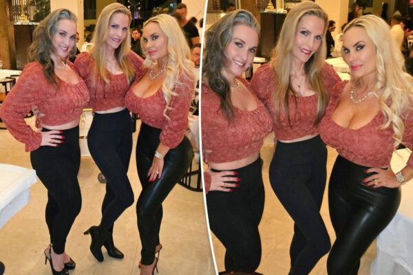 Coco Austin, su “sexy” madre y su hermana sorprenden a sus fans con un momento a juego