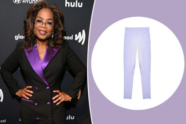 Consigue los leggings ‘favoritos’ de Oprah en Amazon por menos de 50 dólares