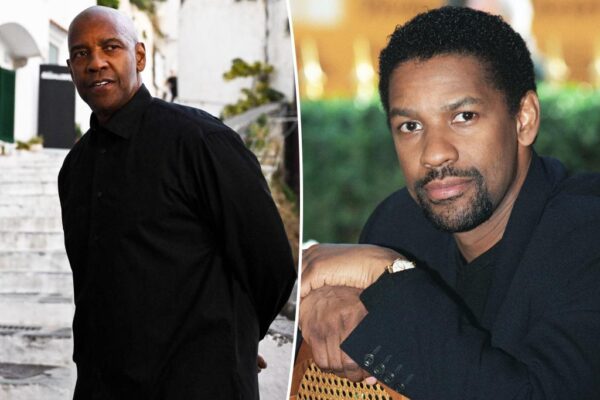 Denzel Washington, de 69 años, admite que “ha hecho mucho daño” a su cuerpo con el consumo de drogas y alcohol en el pasado