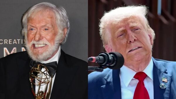 Dick Van Dyke se alegra de no ver todo el segundo mandato de Trump