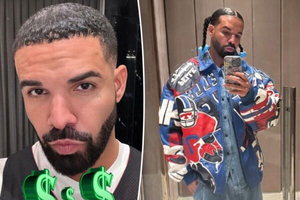 Drake estrena nuevo corte de pelo tras ser trolleado por llevar coletas con pasadores