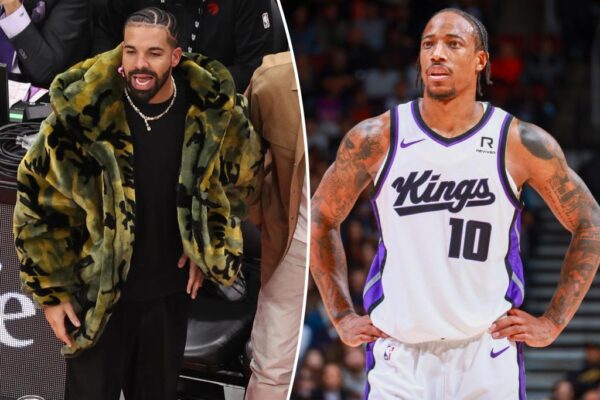 Drake llama ‘p–y’ a DeMar DeRozan tras la derrota de Sacramento Kings ante Toronto Raptors