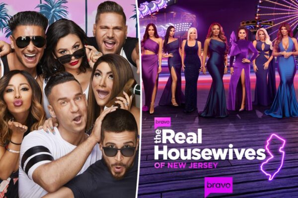 El elenco de ‘Jersey Shore’ fue visto filmando con estrellas de ‘RHONJ’ para el próximo crossover