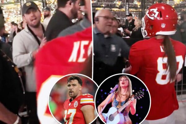 El hermano de Taylor Swift impidió que la seguridad de Eras Tour echara a un fan que se disfrazó de Travis Kelce