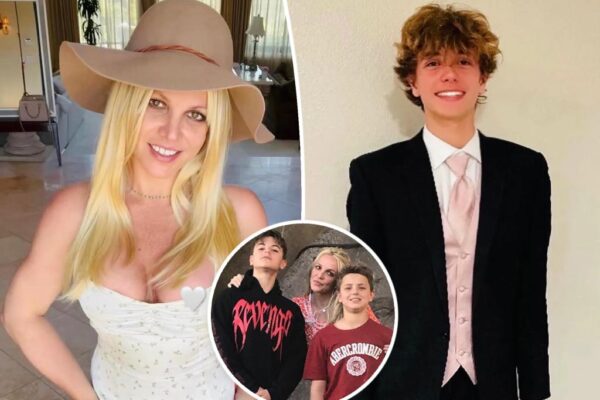 El hijo de Britney Spears, de 18 años, inició el reencuentro tras años de distanciamiento