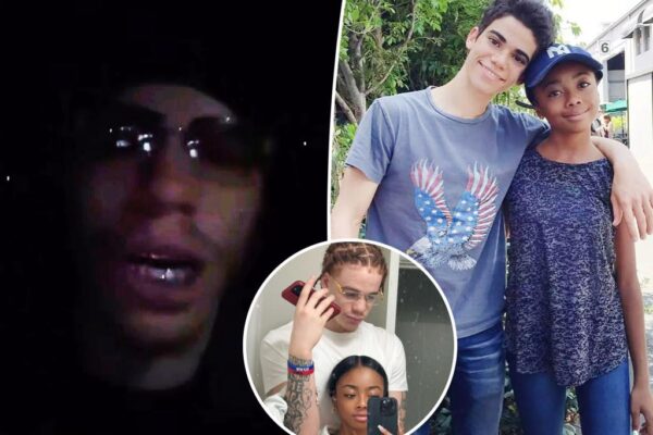 El novio de Skai Jackson aparentemente desprecia a su difunto co-protagonista de ‘Jessie’ Cameron Boyce