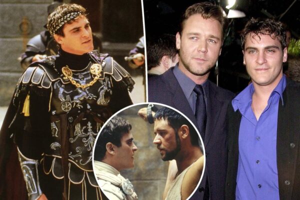 El ‘poco profesional’ Joaquin Phoenix intentó abandonar ‘Gladiator’ en el último momento