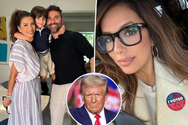 Eva Longoria niega haberse ido de EEUU por culpa de Donald Trump