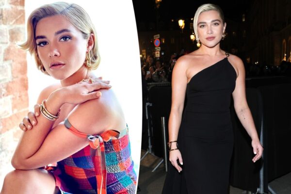 Florence Pugh revela que congeló sus óvulos tras ser diagnosticada de SOP el año pasado