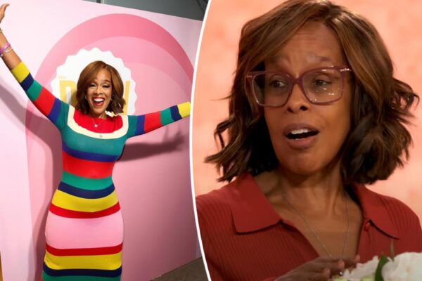 Gayle King confiesa que duerme sin ropa interior porque le gusta ‘sentir la brisa ahí abajo’