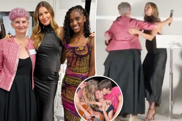 Gisele Bündchen, embarazada, presume de tripita en su primer post