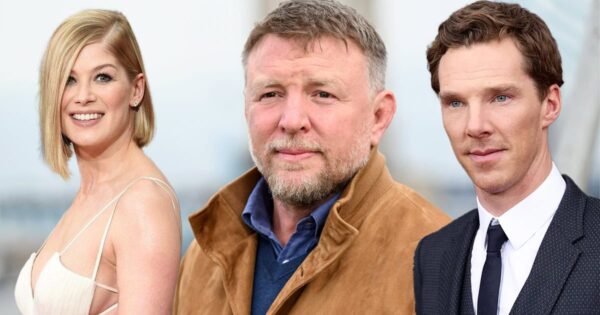 Guy Ritchie ficha a Benedict Cumberbatch, Rosamund Pike y Anthony Hopkins para su próxima película