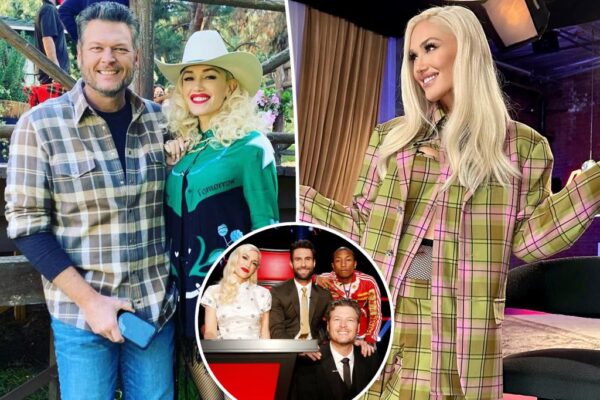 Gwen Stefani afirma que “ni siquiera sabía” que su marido Blake Shelton “existía” antes de conocerle en ‘The Voice’