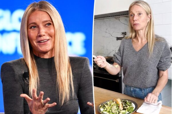 Gwyneth Paltrow es vista comiendo filete y helado en un restaurante de Nueva York tras ser criticada por su “dieta de hambre”.