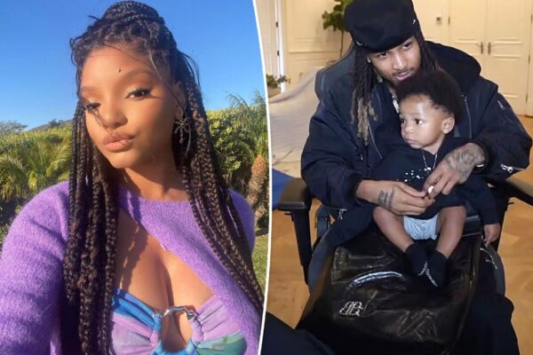 Halle Bailey denuncia a su ex DDG por hacer livestreaming con su hijo