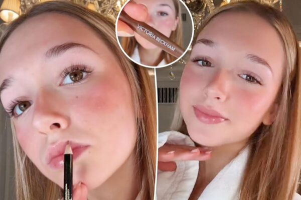 Harper, la hija de Victoria Beckham, comparte un tutorial de maquillaje para los Premios Harper’s Bazaar a la Mujer del Año 2024