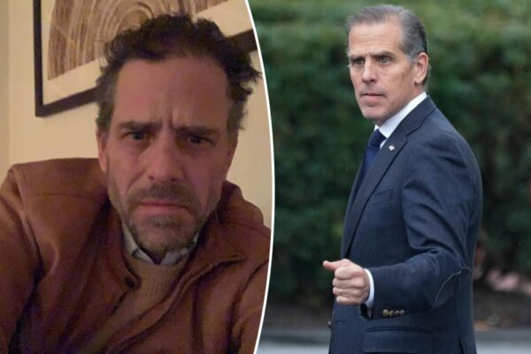 Hunter Biden se queja de los “18 millones de dólares” en facturas legales mientras su primogénito sale de fiesta por Hollywood antes de su sentencia