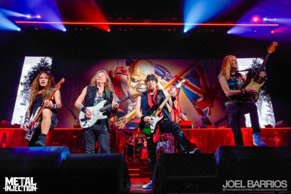 IRON MAIDEN conquistó Filadelfia con un espectáculo de ciencia ficción e himnos atemporales y galopantes