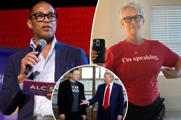 Jamie Lee Curtis y Don Lemon renuncian a X tras la incorporación de Elon Musk al gabinete de Trump