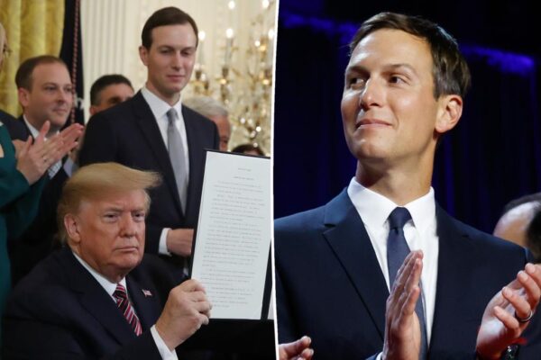 Jared Kushner asesorará a la administración Trump en temas de Oriente Medio… pero no ocupará un puesto en la Casa Blanca