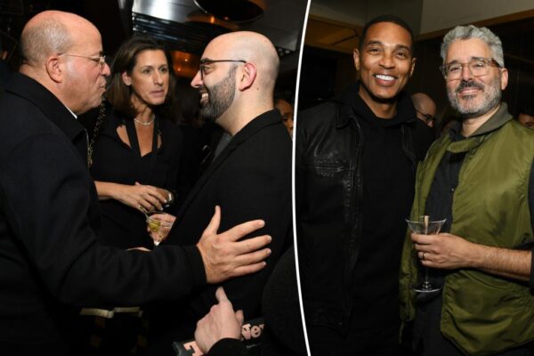 Jeff Zucker y Don Lemon celebran el nuevo boletín Status de Oliver Darcy, ex de la CNN