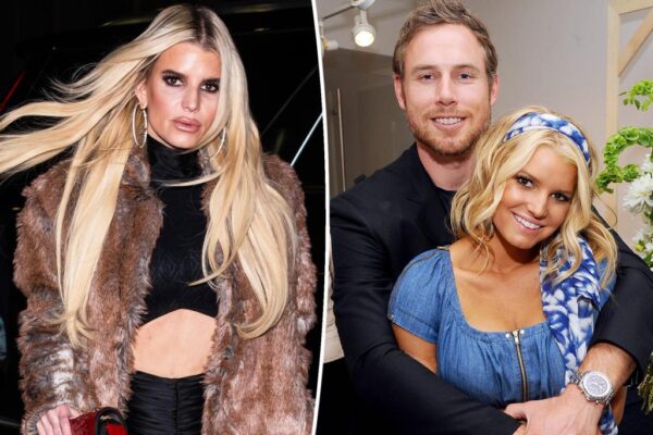 Jessica Simpson, con el corazón roto tras su separación de Eric Johnson.