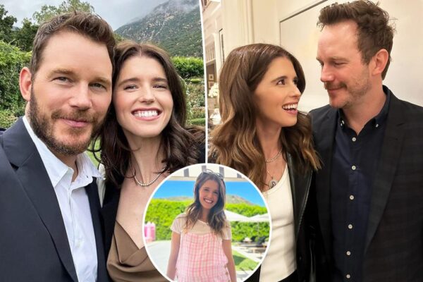 Katherine Schwarzenegger y Chris Pratt dan la bienvenida a su tercer bebé juntos