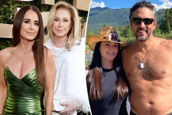 Kathy Hilton pone al día la vida sentimental de Kyle Richards tras la ruptura con Mauricio Umansky