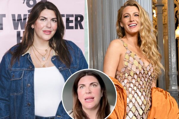 Katie Sturino dice que Blake Lively ‘hace cosas increíbles por las mujeres’