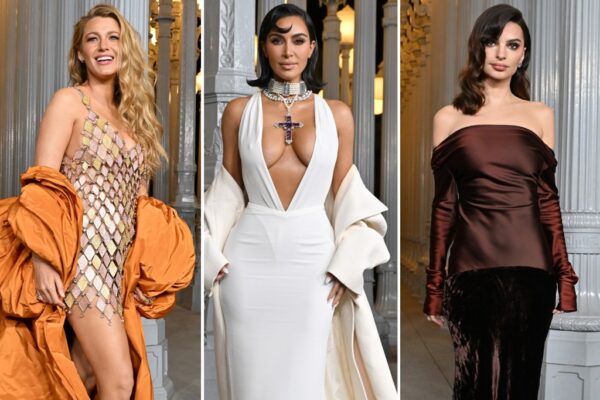 Kim Kardashian, Blake Lively y más