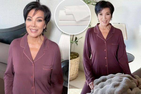 Kris Jenner duerme en estas sábanas Cozy Earth ‘todas’ las noches