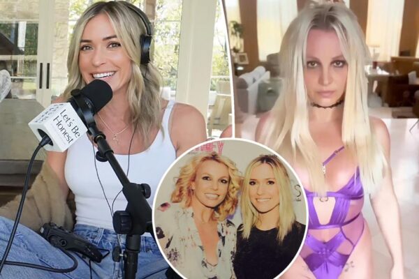 Kristin Cavallari deja al descubierto un texto de Britney Spears tras la denuncia de un clon