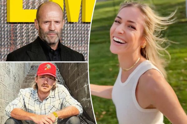 Kristin Cavallari se enrolló con Jason Statham, Morgan Wallen