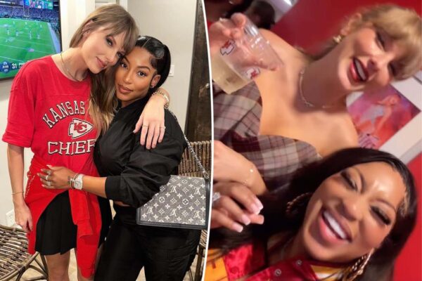 La WAG de los Chiefs Chariah Gordon detalla su rápida amistad con su “hermana” Taylor Swift